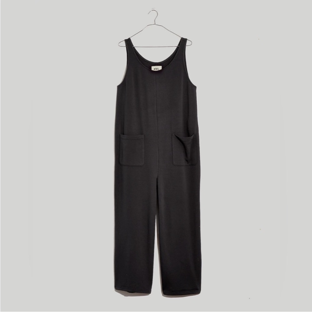 Madewell MWL Superbrushed Pull-on Jumpsuit